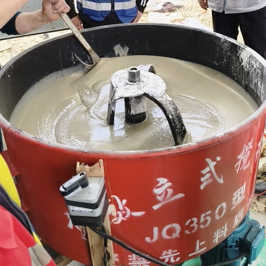 浦江汽轮机余热压缩机导热油设备底座耐高温环氧树脂灌浆料