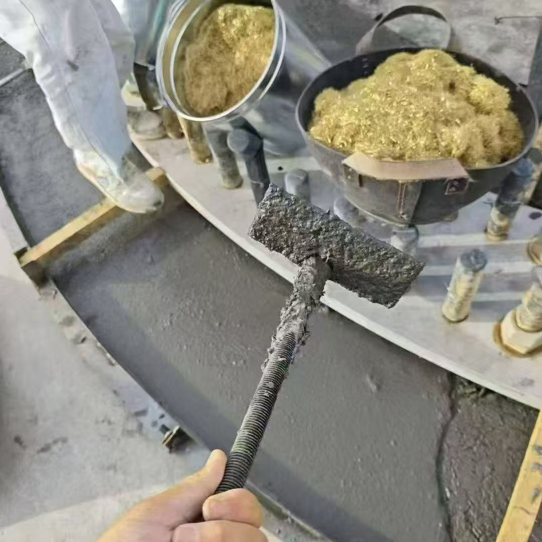 浦江C120钢纤维高强无收灌浆料 轧机压缩机汽轮机发电机锻压设备底座灌浆材料